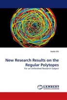Kaida Shi - New Research Results on the Regular Polytopes