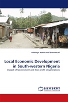 Adebayo Adewunmi Emmanuel - Local Economic Development in South-western Nigeria