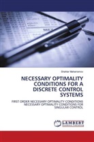 Shahlar Maharramov - NECESSARY OPTIMALITY CONDITIONS FOR A DISCRETE CONTROL SYSTEMS