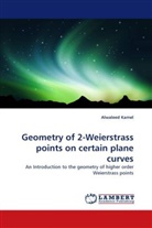 Alwaleed Kamel - Geometry of 2-Weierstrass points on certain plane curves