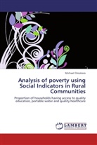 Michael Omokoro - Analysis of poverty using Social Indicators in Rural Communities