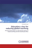 Premnadh Kurup - Education a key for reducing global warming