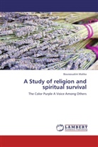 Boussoualim Malika - A Study of religion and spiritual survival
