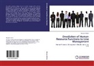 Douglas Davies - Devolution of Human Resource Functions to Line Management