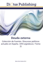 Marí Arias Santana, María Arias Santana - Deuda externa