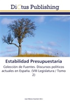Jua Blanco Guzmán, Juan Blanco Guzmán - Estabilidad Presupuestaria