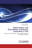 K Ankamma Rao, K. Ankamma Rao, Eswara Prasad, N Eswara Prasad, N. Eswara Prasad, N. Eswara Prasad - Deformation and Drawability of Nimonic Superalloy C-263