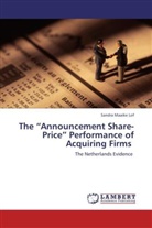 Sandra Maaike Lof - The  Announcement Share-Price  Performance of Acquiring Firms