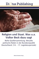 Michae Hochstein, Michael Hochstein - Religion und Staat. Was u.a. Volker Beck dazu sagt