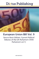 Kat Martin, Kate Martin - European Union Bill Vol. 9