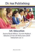 Mar Anderson, Mark Anderson - UK: Education