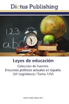 André Santana Muñoz, Andrés Santana Muñoz - Leyes de educación