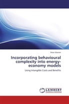 Peter Warren - Incorporating behavioural complexity into energy-economy models