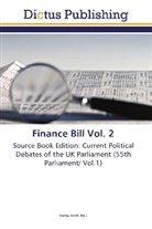 Donn Smith, Donna Smith - Finance Bill Vol. 2