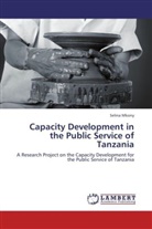 Selina Mkony - Capacity Development in the Public Service of Tanzania