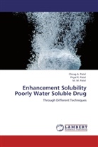 Chirag Patel, Chirag A Patel, Chirag A. Patel, M M Patel, M. M. Patel, Priyal Patel... - Enhancement Solubility Poorly Water Soluble Drug