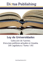 Davi Rojas Romero, David Rojas Romero - Ley de Universidades