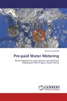 Moses Kumwenda - Pre-paid Water Metering