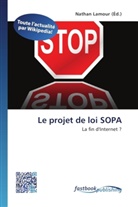 Natha Lamour, Nathan Lamour - Le projet de loi SOPA