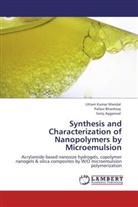 Sa Aggarwal, Saroj Aggarwal, Pallav Bhardwaj, Pallavi Bhardwaj, Uttam Kuma Mandal, Uttam Kumar Mandal - Synthesis and Characterization of Nanopolymers by Microemulsion