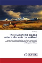 Hao Wang - The relationship among nature elements on wetland