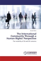 Daniel Odon - The International Community Through a Human Rights' Perspective