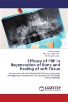 A P Si Sandhu, A. P. Singh Sandhu, A.P. Singh Sandhu, Rahu Sharma, Rahul Sharma, Ravi Sher Sing Toor... - Efficacy of PRP in Regeneration of Bone and Healing of soft Tissue