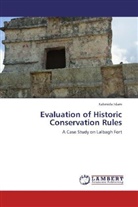Fahmida Islam - Evaluation of Historic Conservation Rules