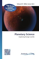 Edward R. Miller-Jones, Edwar R Miller-Jones - Planetary Science