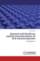 Litty Irimpan - Spectral and Nonlinear optical characterization of ZnO nanocomposites
