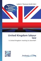Lydi D Thomson-Smith, Lydia D. Thomson-Smith - United Kingdom labour law