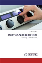 Sudarshini Rao - Study of Apolipoproteins