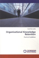 Sitali Wamundila - Organisational Knowledge Retention