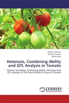Mofidu Hannan, Mofidul Hannan, Monzu Hossain, Monzur Hossain, Rafiul Islam - Heterosis, Combining Ability and QTL Analysis in Tomato