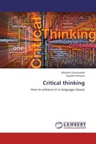 Afsane Ghanizadeh, Afsaneh Ghanizadeh, Sepideh Mirzaee - Critical thinking