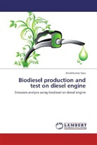 Amishkumar Vyas - Biodiesel production and test on diesel engine