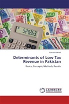 Farzana Munir - Determinants of Low Tax Revenue in Pakistan