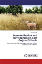 Alemu Yimer - Decentralization and Development in East Gojjam-Ethiopia