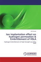 Anil Kumar - Ion implantation effect on hydrogen permeation & Embrittlement of HSLA