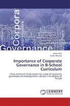 Sudhir Baweja, Sreej Nair, Sreeja Nair - Importance of Corporate Governance in B-School Curriculum