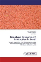 Monzu Hossain, Monzur Hossain, Rafiul Islam, Abu Bakka Siddiq, Abu Bakkar Siddiq - Genotype Environment Interaction in Lentil