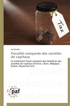 Jad Khalife, Khalife-j - Fiscalite comparee des societes