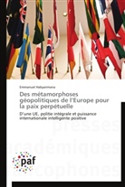 Emmanuel Habyarimana, Habyarimana-e - Des metamorphoses geopolitiques