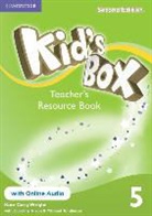 Kate Cory-Wright, Caroline Nixon, Michael Tomlinson - Kid's Box 5 Teacher Resource Book with Online Audio