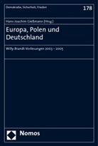 Hans-Joachim Giessmann - Europa, Polen und Deutschland