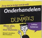M. Donaldson - Onderhandelen voor Dummies (Hörbuch)