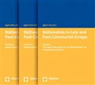 Egbert Jahn - Nationalism in Late and Post-Communist Europe, in 3 Vols.
