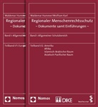 Waldemar Hummer, Wolfram Karl - Regionaler Menschenrechtsschutz - Dokumente samt Einführungen - 1: Allgemeiner Schutzbereich. Tl.-Bde.I/1+2