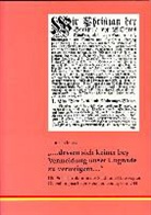Thorsten Mack - '... dessen sich keiner bey Vermeidung unser Ungnade zu verweigern...'