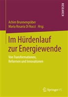Achi Brunnengräber, Achim Brunnengräber, Dr. Maria Rosaria Di Nucci, Dr.Maria Rosaria Di Nucci, Maria R. Di Nucci, Maria Rosaria Di Nucci... - Im Hürdenlauf zur Energiewende